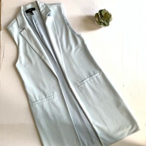 🔥Long Sleeveless Blazer Vest🔥
